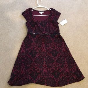 Motherhood maternity dress